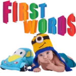 first words for baby and kids android application logo